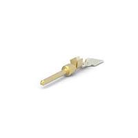 AMP Connectors - TE Connectivity 66506-2 D-Sub Contacts PIN 24-20 AWG 50 AU Reel of 10000