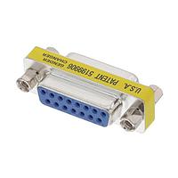 AIM-Cambridge / Cinch Connectivity Solutions 30-9532 D-Sub Adapters & Gender Changers D-SUB MINI-GEND.CGR. 15 PIN F TO F