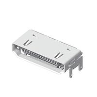 Samtec HDMR-29-01-F-SM-PF I/O Connectors High-Speed I/O Receptacle