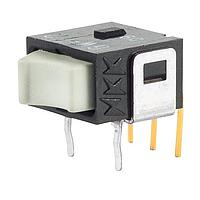 NKK Switches GW12RHH Rocker Switches SPDT ON-ON GRY R/A ROCKER ACTUATOR