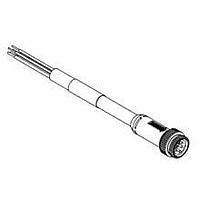 Molex 1300240249 Sensor Cables / Actuator Cables MC 5P M/MP 1M ST TRUNK CL1