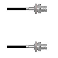 Amphenol Custom Cable Q-040040003008i RF Cable Assemblies BNC-SJB/BNC-SJB G174 8I