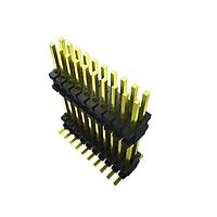 Samtec FW-40-03-G-D-245-065-ES-P-TR. Connectors Flexible Micro Board Stacking Header, 0.050" Pitch