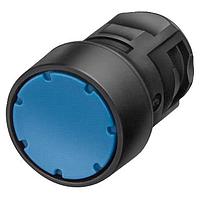 SIEMENS 3SB20010AD01 Flat Button PUSHBUTTON,MOMENTARY,FLUSH,YLW,ILL