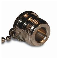 Amphenol RF 172306 Accessories N JACK CAP AND CHAIN CHAIN