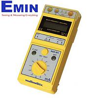 Multimetrix RCD 501 Digital RCD tester, 3 to 500 mA 
