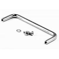 Hammond Manufacturing 1427G2 Handle Handle, 3" Centers 1"H, Round Metal
