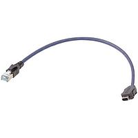 HARTING 33480147822005 Cat 6a IX IND RJ45 CAT.6A 0.5M