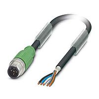 PHOENIX CONTACT 1426507 Standard Circular Connector SAC-5P-M12MS/ 5,0-PVC SH