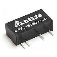 Delta Electronics, Inc. PF01S1209A Isolated DC/DC Converter, 9Vout, 1W