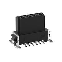 ERNI - TE Connectivity 154717-E Sockets 12-PIN,VERTICAL,SMT