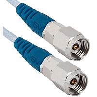 Amphenol SV Microwave 7016-0133 RF Cable Assemblies FLCA 2.4 - 2.4 SP-SP LL 12MM