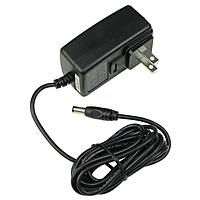 SCS CTA212 Wall Mount AC Adapters Adapter, 100-240VAC In, 12VDC 1.5A Out, All Plugs