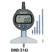 TECLOCK DMD-214J Standard Digital Depth Gauge (12(220)mm/0.01mm)