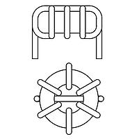 JW Miller 2000-180-H-RC Toroidal 18uH 20% Horizontal