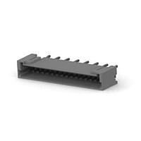 AMP Connectors - TE Connectivity 1-292207-6 Shrouded 16P DIP HDR VERT 1.5mm