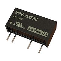 Murata Power Solutions NMV1205SAC Isolated 1W  12-5V SIP DC/DC