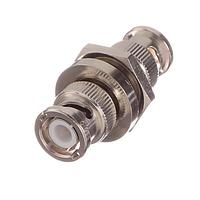 Amphenol RF 000-75500 RF Adapters - In Series BNC ADAPTER HERMETIC SEAL PANL