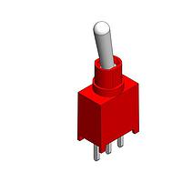 Dailywell 2AS1T3A01M2QES Toggle Switches SPDT ON-ON PC MOUNT