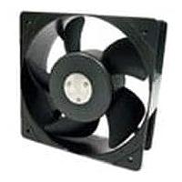 Qualtek Electronics FKA2-20572NBHW3F AC Fans AC FAN 205x72mm Ball 115VAC WIRE