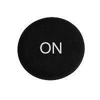 Eaton M22-XD-S-GB6 Button Plates FLSH BLK ETCHED BUTTON FOR NON-ILL PB