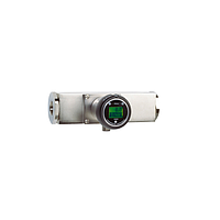 Senseca HD1K-008GK020E Flow transmitter with LCD (2.0 - 20 l/min, stainless steel construction, DN 8)