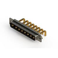 EDAC 629-8W8-250-2TA Mixed Contact D-Sub Connectors Right-angle Power Combo D-Sub Connector