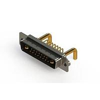 EDAC 629-17W2650-3N2 Mixed Contact D-Sub Connectors Right-angle Power Combo D-Sub Connector