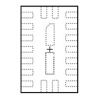 Semtech SC283WLTRT Synchronous Step Down Regulator DUAL 2.5MHZ SYNC BUCK CONV