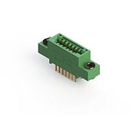 EDAC 345-014-541-503 With Flanges .100" (2.54mm) Pitch Card Edge Connector