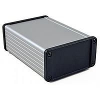Hammond Manufacturing 1457K1201E EMI/RFI Shielded EMI/RMI ClearAnodize 4.8x3.3x1.8"Extruded