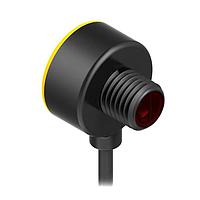Banner Engineering T8AP6D50 W/30 Photoelectric Sensors T8 Series: Diffuse; Range: 50 mm; Input: 10-30 V dc; Output: PNP Light Operate; 9 m (30 ft) Cable