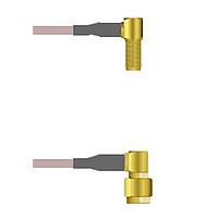 Amphenol Custom Cable Q-2S038000H144i RF Cable Assemblies SMA-RJB/SMA-RP G142 144I