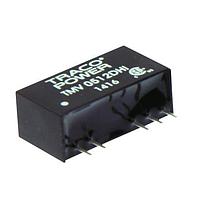 TRACO Power TMV 1503SHI Isolated Product Type: DC/DC; Package Style: SIP-7; Output Power (W): 1; Input Voltage: 15 VDC +/-10%; Output 1 (Vdc): 3.3; Output 2 (Vdc): N/A; Output 3 (Vdc): N/A