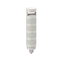 Banner Engineering TL70GYRBAPCQ Tower Lights TL70 Tower Light; Gray Housing: 4-Color Programmable Audible Indicator; Voltage: 12-30 V dc; Environmental Rating: IP65; Input: Bimodal; Colors: Green Yellow Red Blue; 8-pin M12 Integral QD