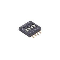 P&B MGDH0404 DIP Switches 4 POS LOW 1/2 PITCH