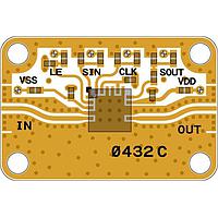Quantic X-Microwave XM-A5D7-0604D Attenuator Digital Step Attenuator, HMC1019ALP4E [PCB: 0432]Recommended Bias Controller: XM-A769-0604D-SP