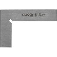 YATO YT-70750 Flat Edge Control Square (75x50mm)