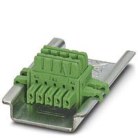 PHOENIX CONTACT 2869728 DIN Rail Connector ME6.2TBUS2155ST381GN 5P DIN RAIL BUS CONN