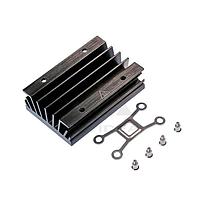 Auvidea 70794 Fan Sink Assemblies cooling kit for NVIDIA Jetson Nano Production Version Module (incl. heatsink, fan, leaf spring and screws)