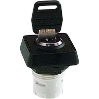 RAFI 1.30.076.341/0000 Switch Actuators RAFIX 16 Keylock Switch 2x90