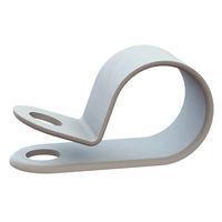 Essentra Components 22CC87F1003 Cable Clamp Cable Clamp, Screw Mount, 1.031 Hold, .875 Width