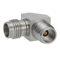 Johnson / Cinch Connectivity Solutions 147-0901-901 RF Adapters - In Series R/A Jack to Jack Adapter