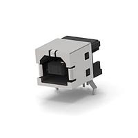 AMP Connectors - TE Connectivity 292304-4 USB Type B Connectors TYPE B R/A RECP