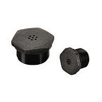 Heyco 3569B Threaded Vent Plug TVP PG 21 BLACK NO FILTER