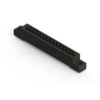 EDAC 857-028-555-204 Receptacles High Temp Card Edge Connector