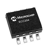 Microchip Technology ECC204-SSVDA-T Crypto Authentication ECC/HMAC 105C, I2C, SOIC