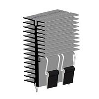 Wakefield Thermal OMNI-UNI-34-50 Component omniKlip Heat Sink for TO-247, TO-264, TO-220, 34mm Wide, 50mm Long, Single Side