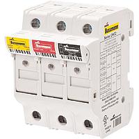 Eaton Bussmann CHPV1U Modular 1POLE, 10x38,1000VDC PV Holder, non-in