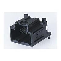 Molex 34691-0160 Shrouded STAC64 RA HDR 16 CKT 6 CKT BLK POL A TRA